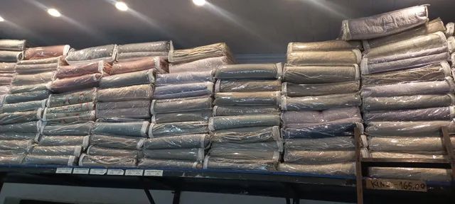 Cobre leito dupla face  casal , king ,Queen, super king,  a pronta entrega <br><br> - Foto 3