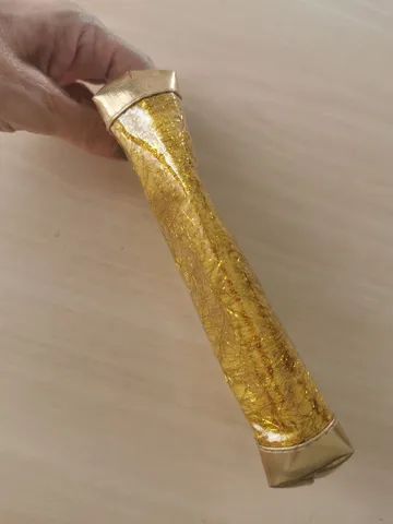 Bolsinha dourada - Foto 4