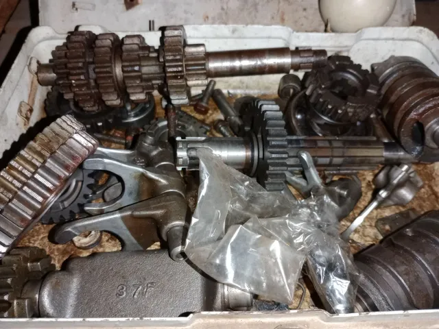 Cambio DT Yamaha dt200r