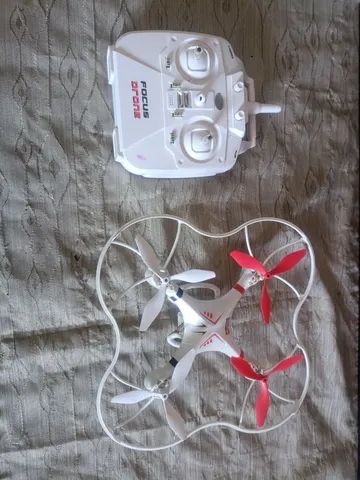 Dronefocus funcionando (precisa carregador+pilhas)