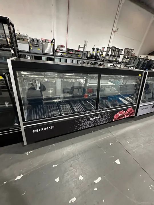 Balcão açougue gancheira 3 metros Atlantis refrimate 