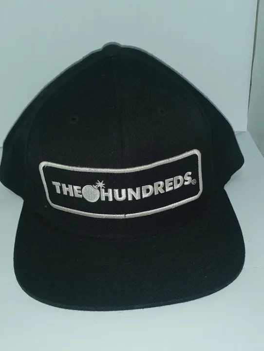 Boné preto The Hundreds