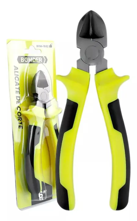 Alicate De Corte Afiado Diagonal Rente 150mm 6 Polegadas - Loja Natan Abreu