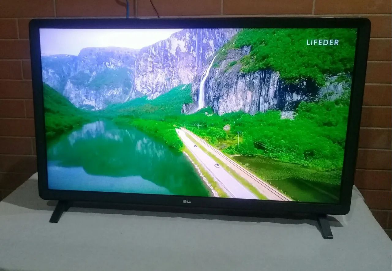 VENDO TV SMART LG FULL HD 32' MODELO NOVO COM WIFI INTEGRADO  - Foto 4