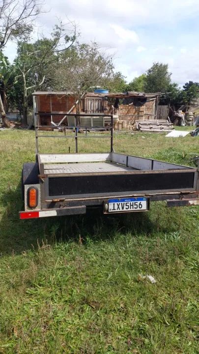 Reboque em ótimo estado - Foto 4