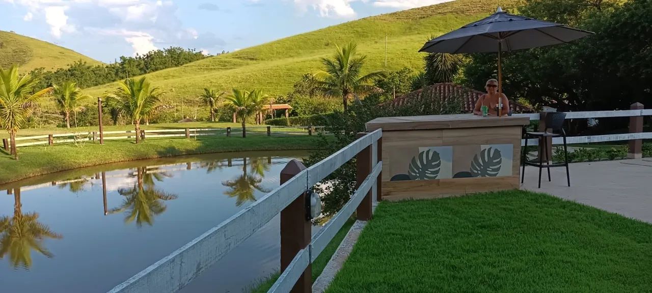 SÍTIO ESPETACULAR, muito verde, pássaros e ar puro - Foto 6