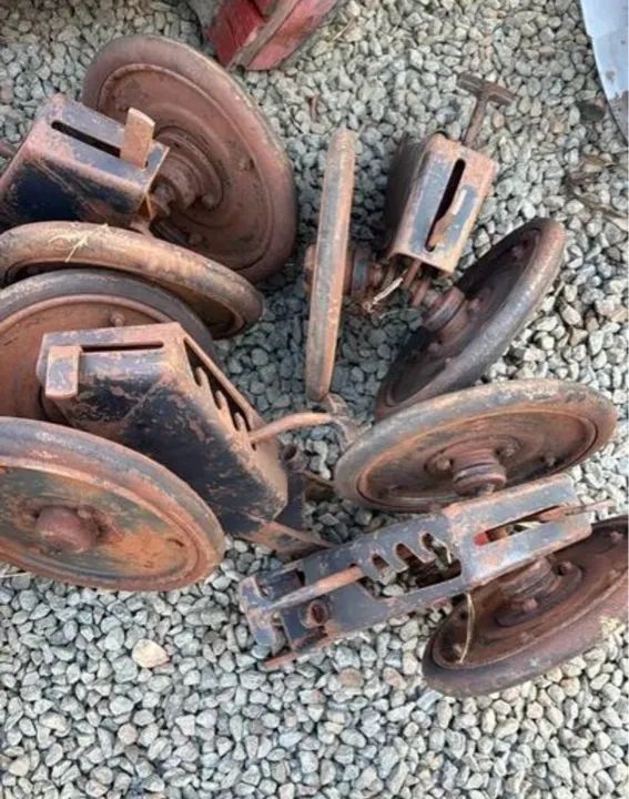 Plantadeira Jumil 8 linhas pivotada - Foto 4