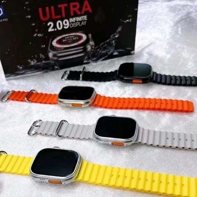 Relógio swartwatch T10 tela 2.09 polegadas  - Foto 3