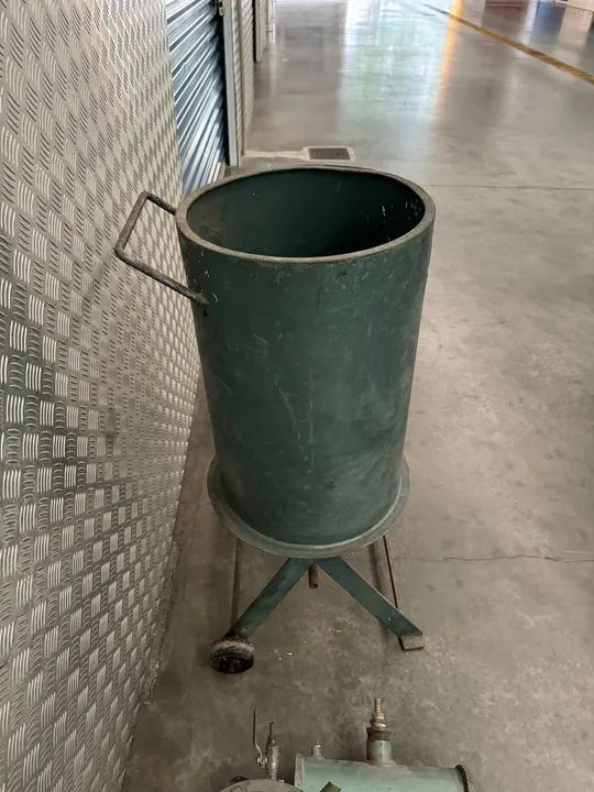 Reservatório para Jateamento areia 