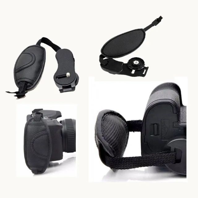 Alça De Mão Hand Grip Camera Dslr Strap Canon Nikon Sony Etc - Foto 3