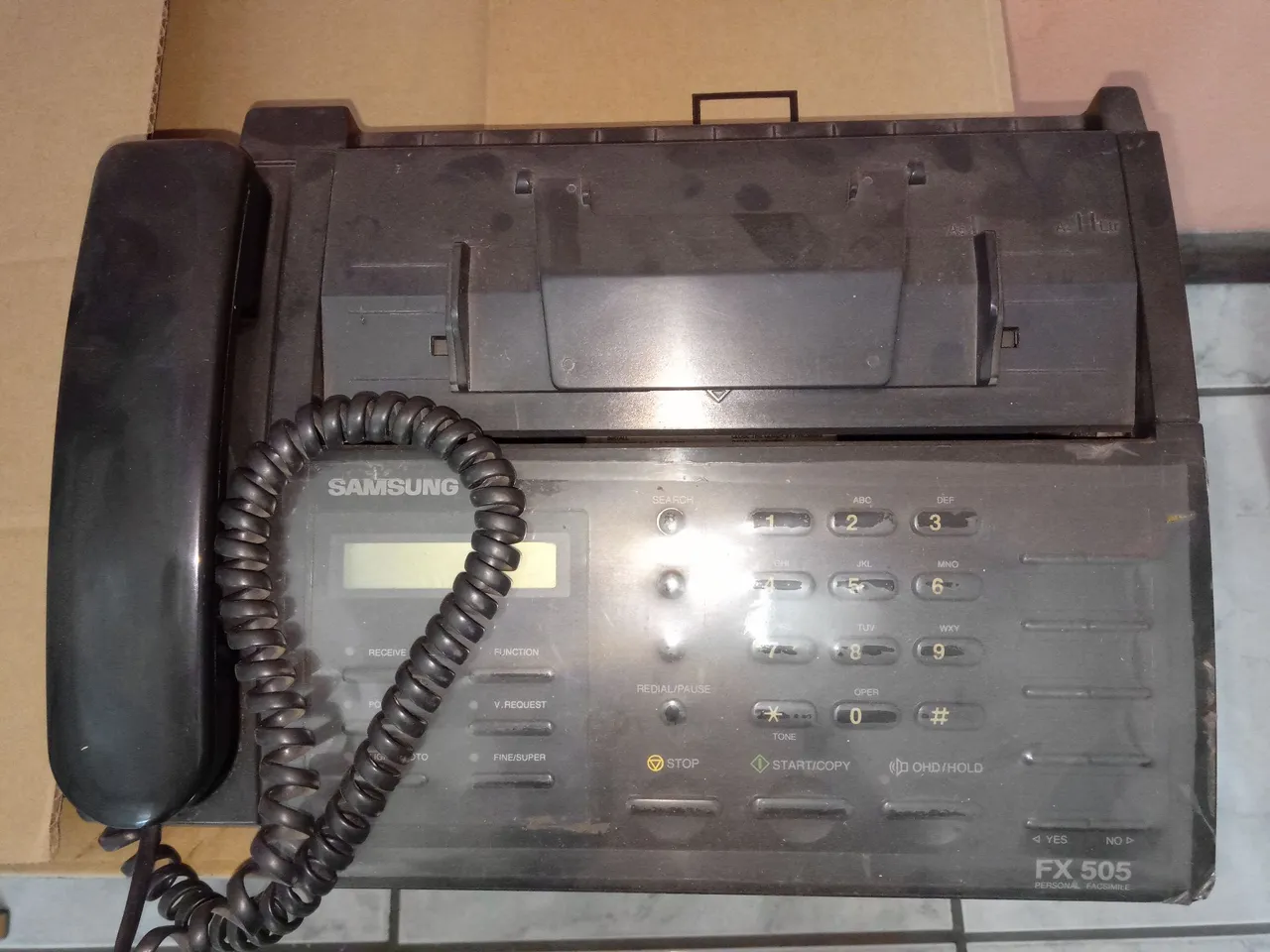 Fax Samsung sf505