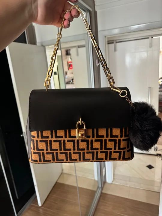 Bolsa Feminina Luz da Lua luxo