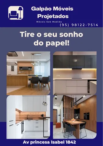 Móveis projetados