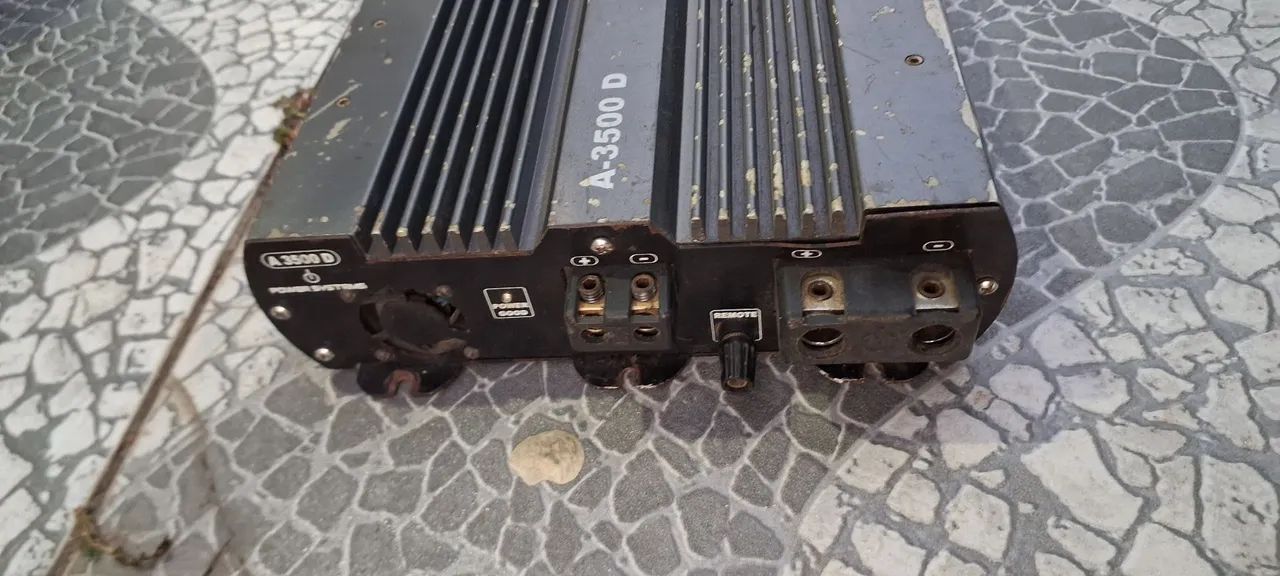 Pawer systens A3500 1 canal em estado de zero  - Foto 2