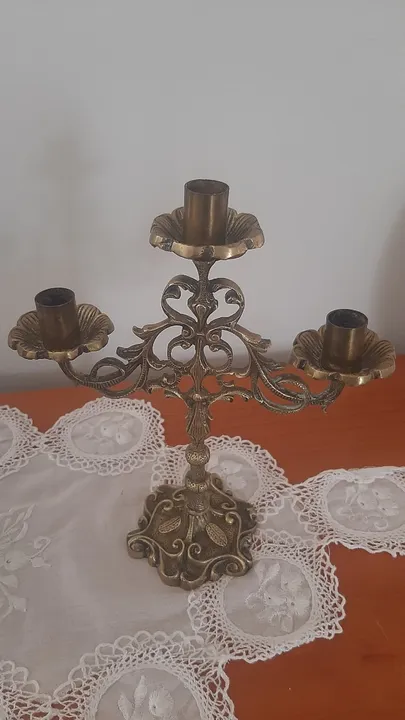 Candelabro em bronze (anos 50)