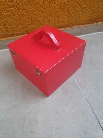 Caixa Porta Esmalte