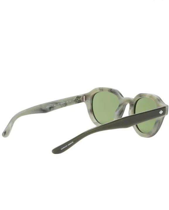 Giorgio Armani - Occhiali da Sole Verde Marmo - Foto 4