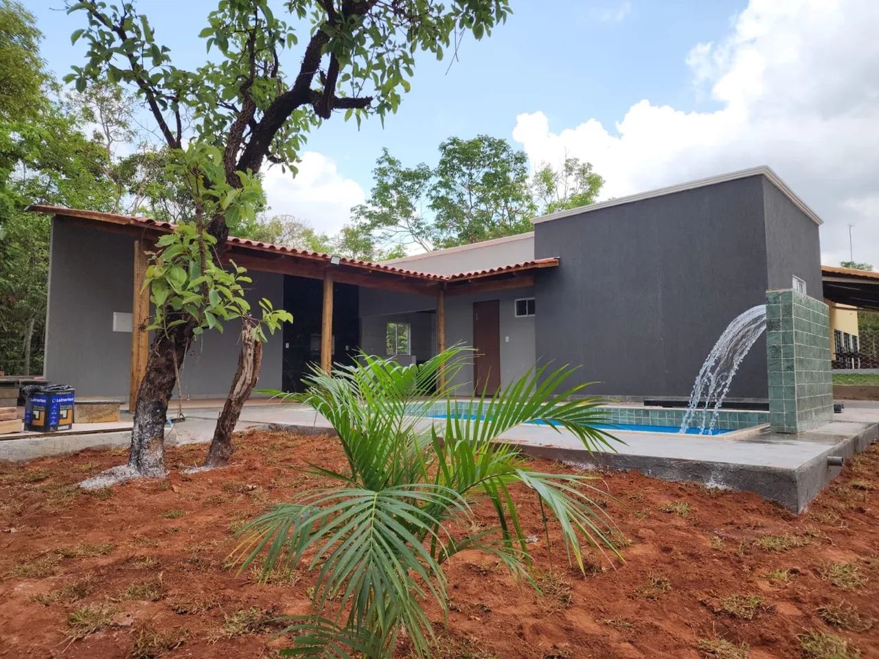 Chácara com piscina em Bonfinópolis - Foto 15