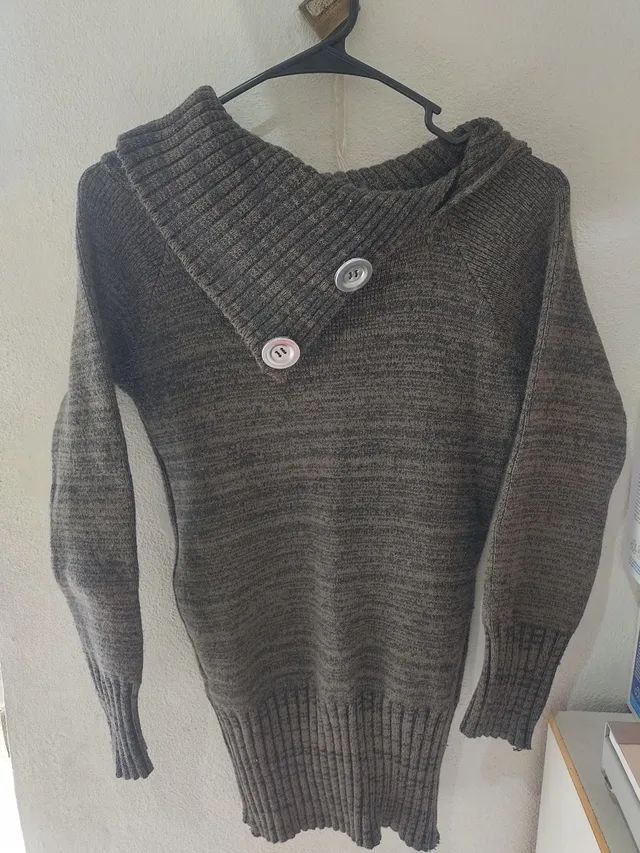 Vestido de lã adulto