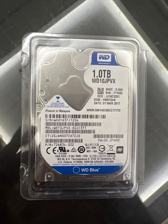 HD Seagate 1TB 6C G7207EH