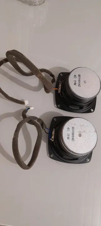 Par de auto falante teclado Korg pa 50 sd - Foto 2