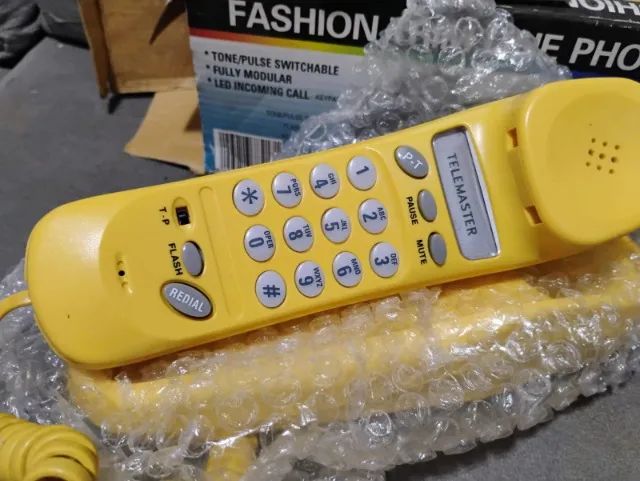 Fashion Trim Line Phone Amarelo - Leia a descrição - Foto 5