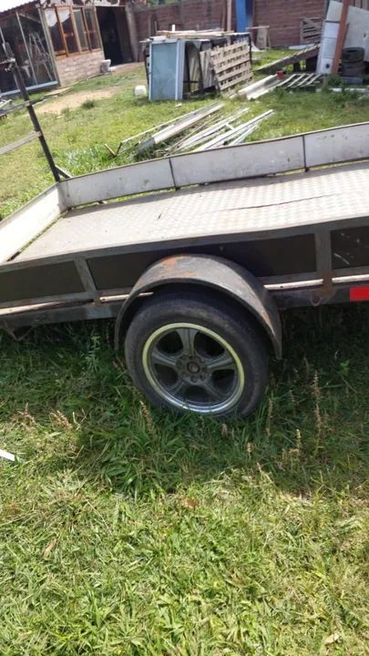 Reboque em ótimo estado - Foto 3