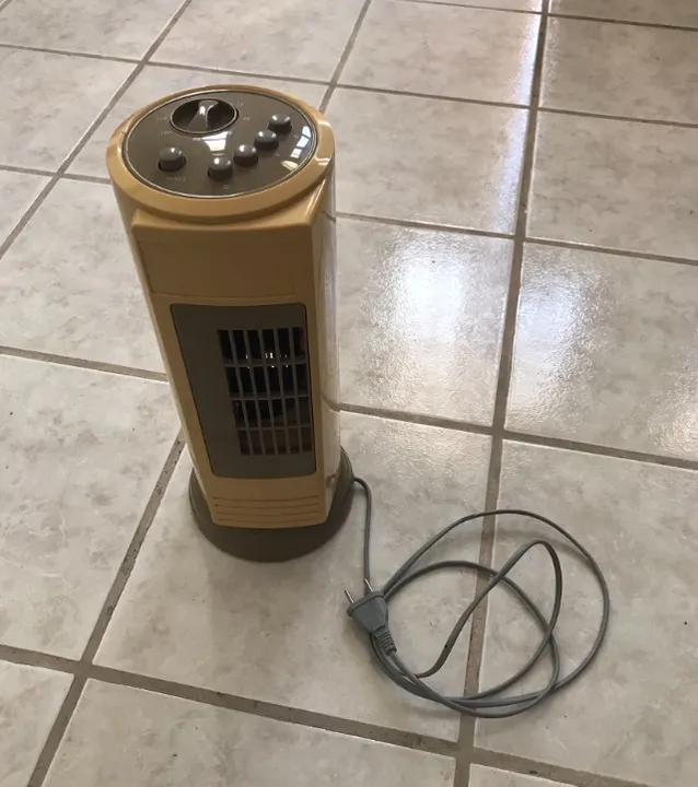 Circulador de ar vertical (Reparo ou retirada de peças)