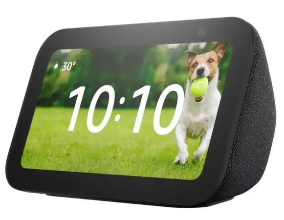 Assistente de voz Alexa Echo Show 5 amazon - Foto 2