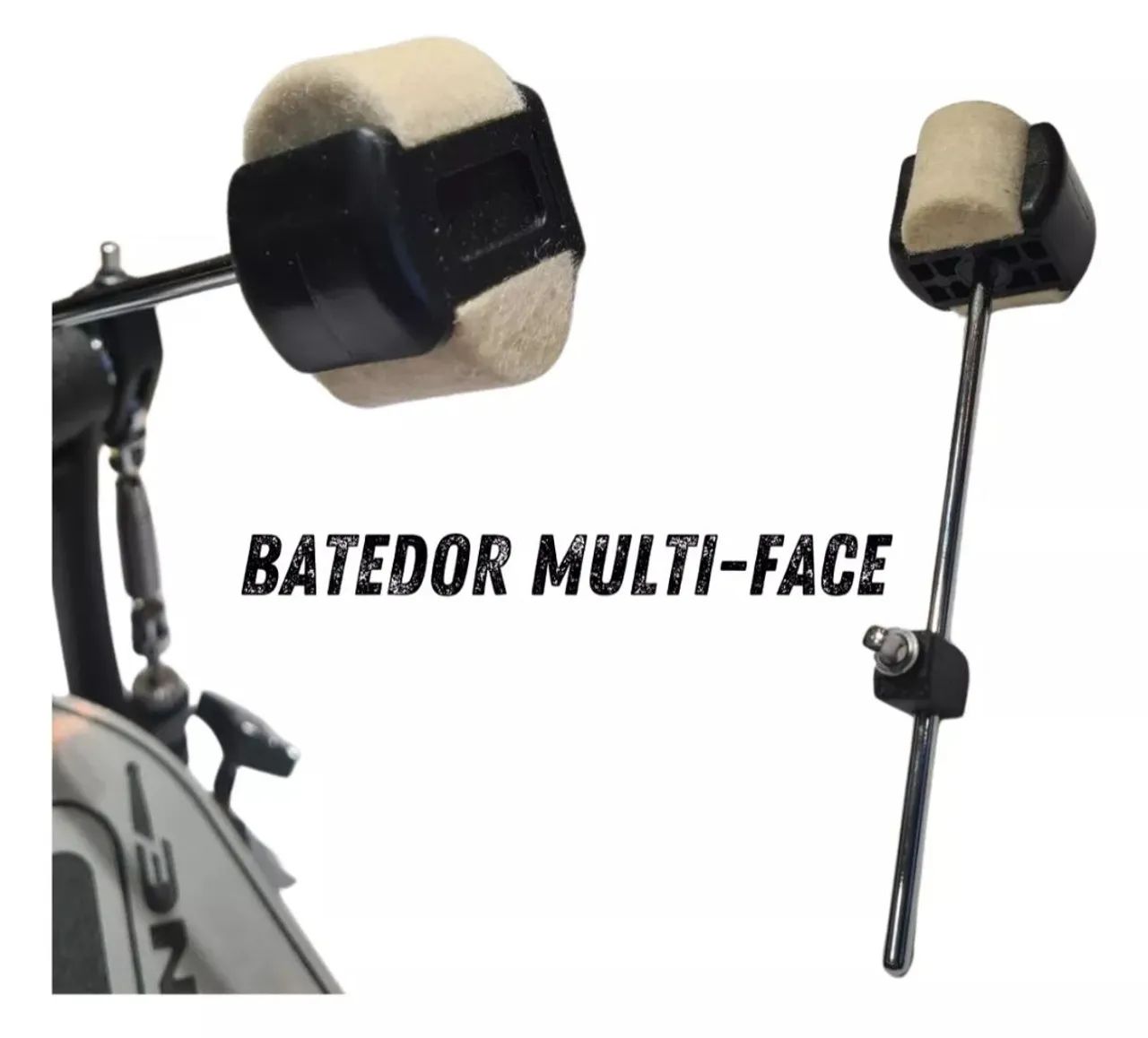 Pedal de Bateria One Novo - Foto 3