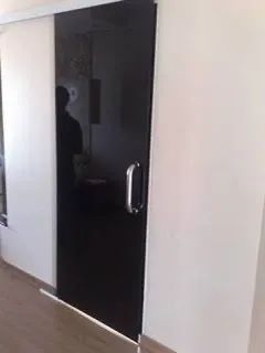 Porta de vidro para salas e comércios  - Foto 3