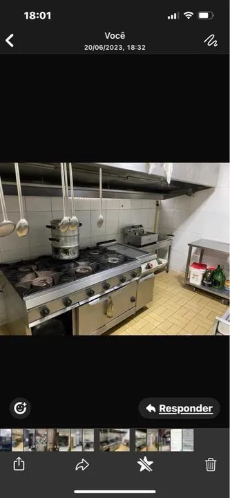 Vendo ou troco restaurante em quadra nobre da asa norte - Foto 3