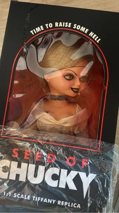 Boneca Tiffany - Seed of Chucky 1:1 - Foto 3