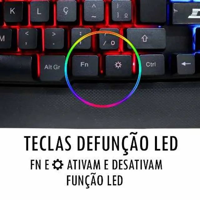 Teclado P/computador Pc Game Haiz Hz-100