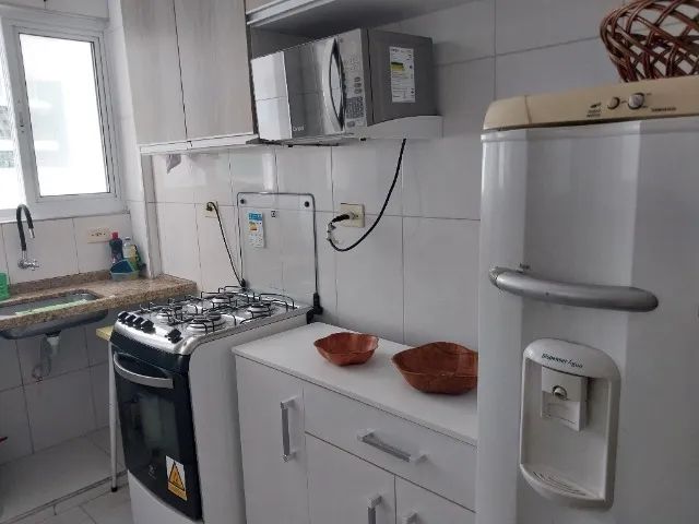 Kitnet **Pé na Areia e Vista Mar** Guilhermina-Praia Grande - Foto 7