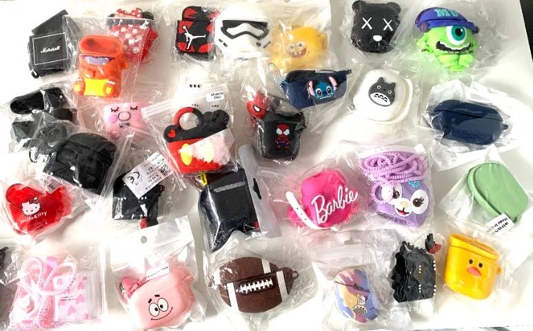 Lote com 30 Capinhas Case De Silicone De Compati?vel AirPods Pro - Foto 2