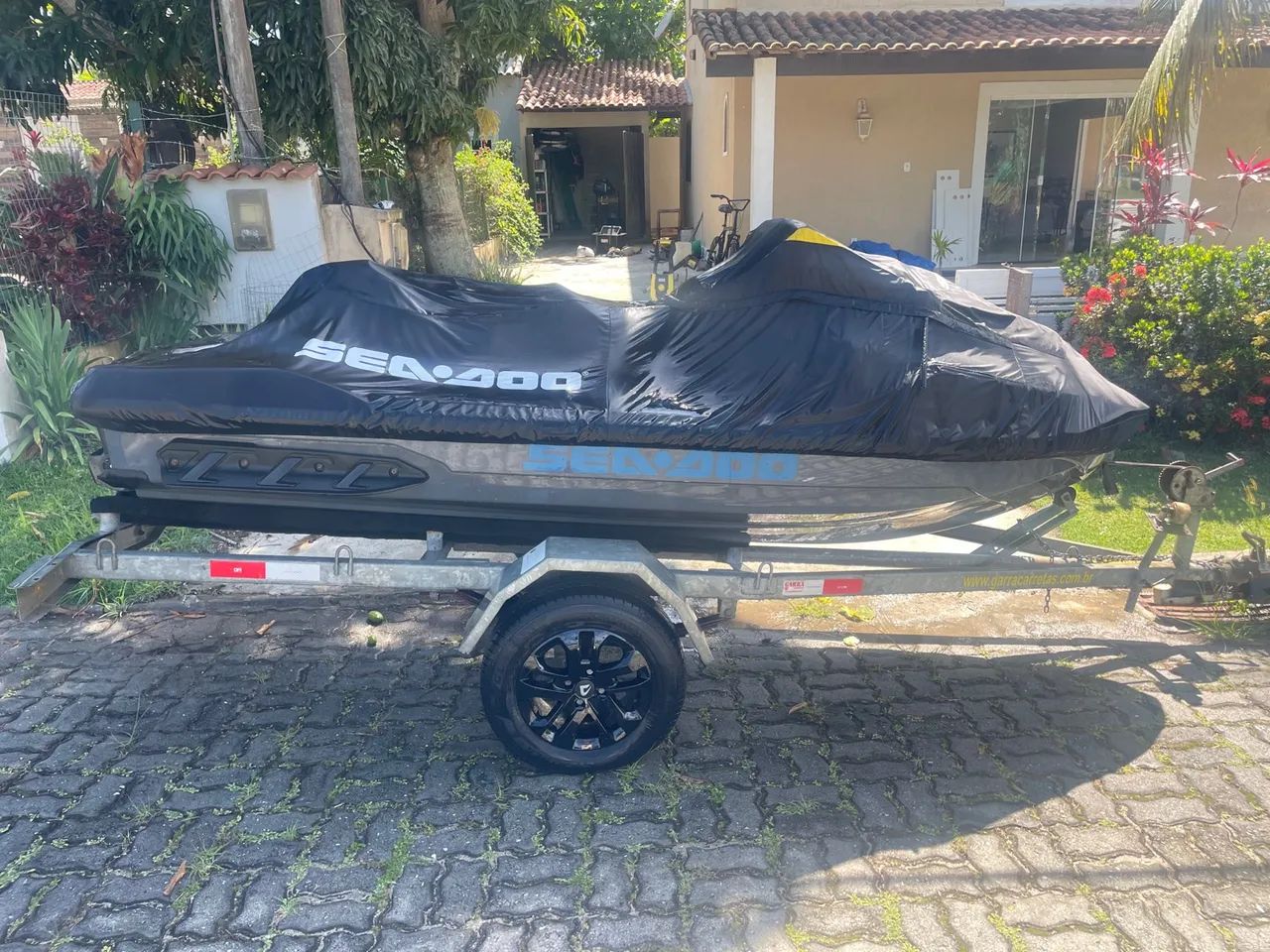 Jet Ski Sea-Doo GTX 170 - 2020 - Impecável