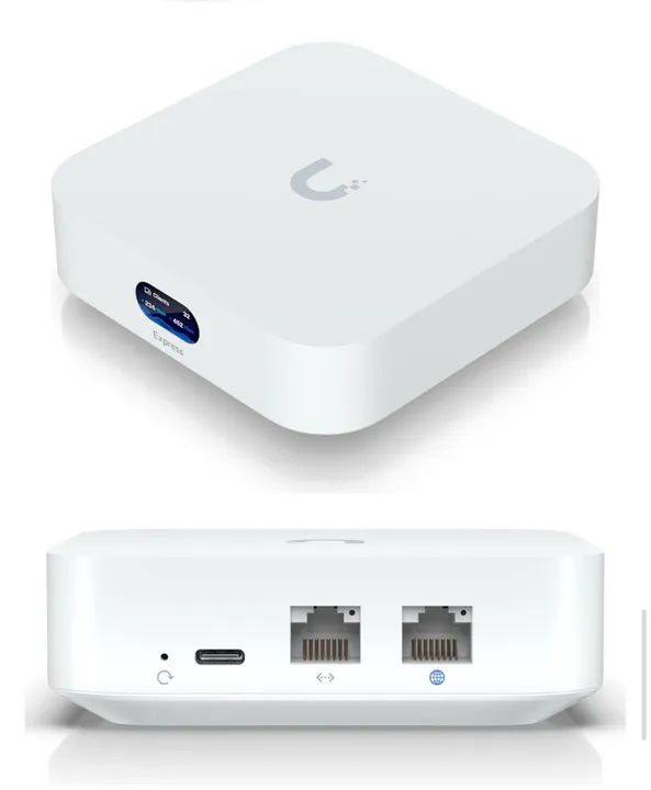Gateway Ubiquiti UX Unifi Express SD-WAN e VPN com Wi-Fi 6