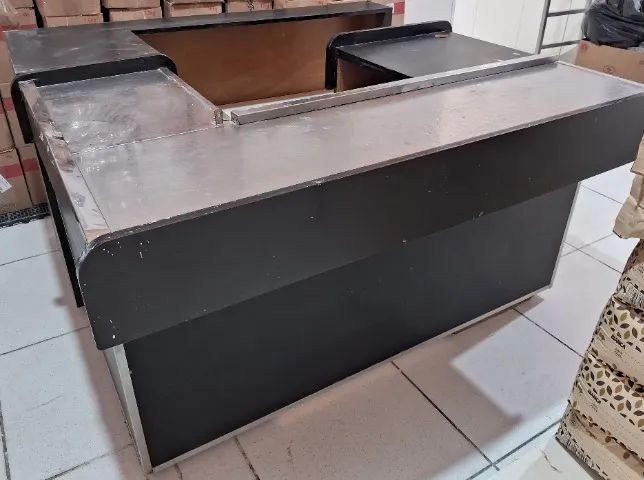 Check-out (caixa) e Vasca expositora de pães  - Foto 3