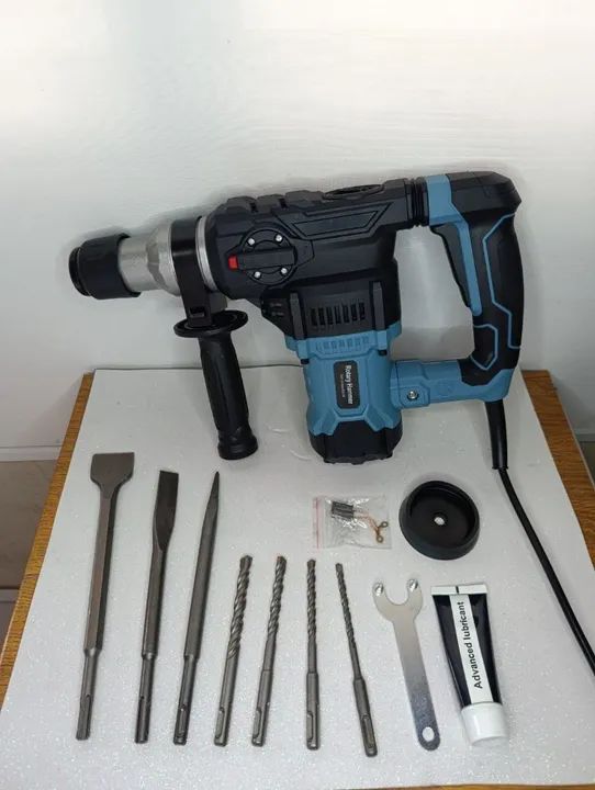 Martelete rompedor 1600w 7kl - Foto 2