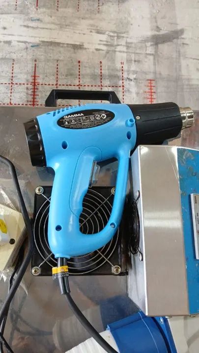 Soprado térmico industrial - 220v - Ar quente