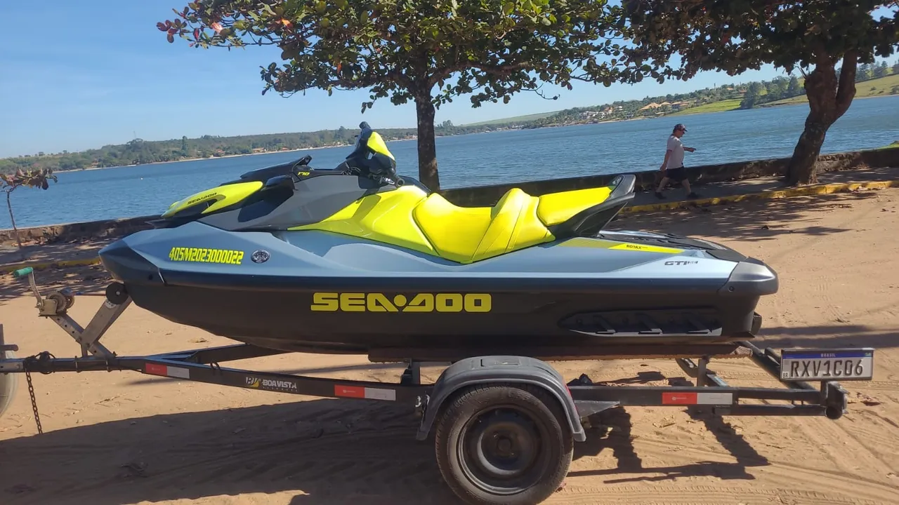 Jetski seadoo gti 170 se 2022
