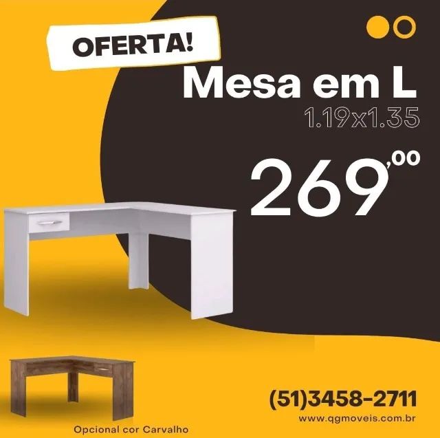 Mesa multiuso estudo computador Pc