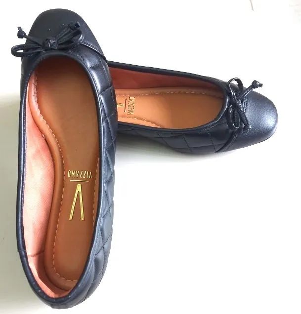 Sapatilha Vizzano Preta - 38 - Nova - Foto 4