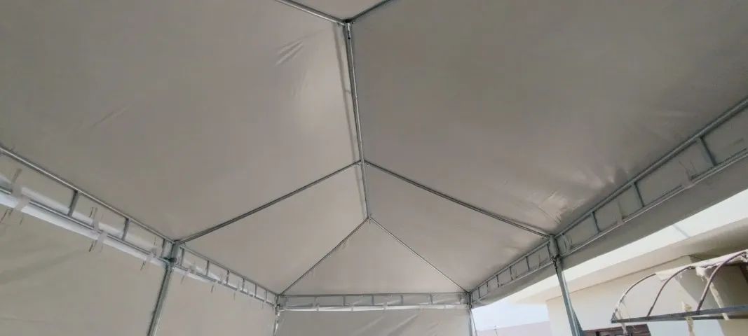 Tenda 8x6 Galvanizada - 12x sem juros - Foto 4
