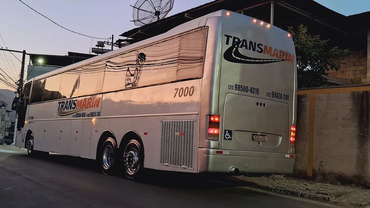 Onibus  scania  113  - Foto 6