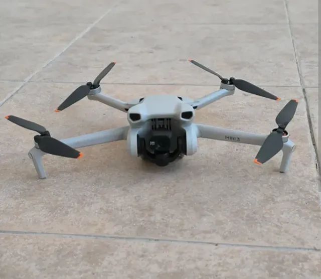 Drone profissional DJI mini 3 novo e lacrado  - Foto 4