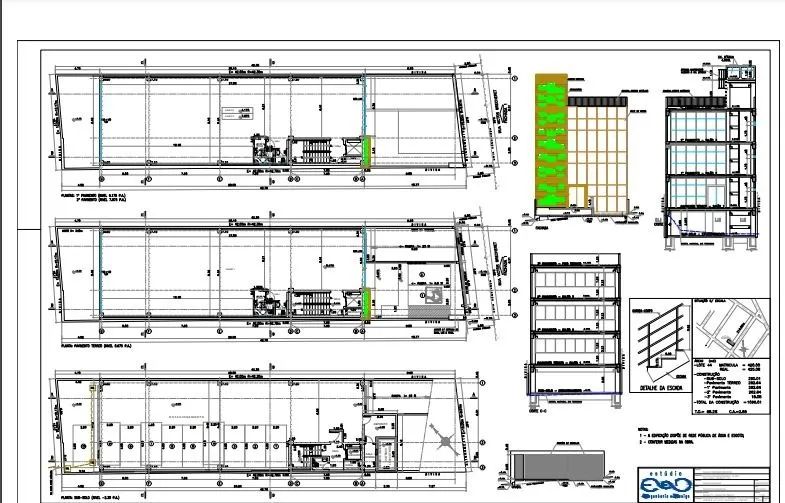Edifício Comercial novo na Vila Yara, sem uso - Foto 2