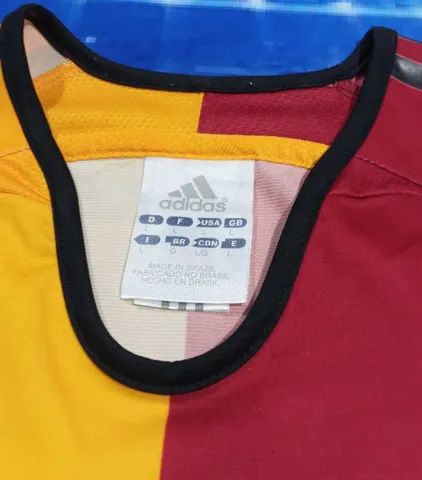 Camisa do Galatasaray 2005/06 Adidas Tamanho G - Foto 4