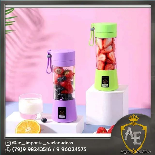 Mini liquidificador portatil